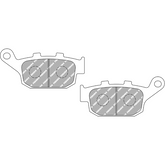 Pastiglie Freno Ferodo Eco Friction FDB531EF Posteriore per HONDA XRV 650 AFRICA TWIN 650 1988 - 1990